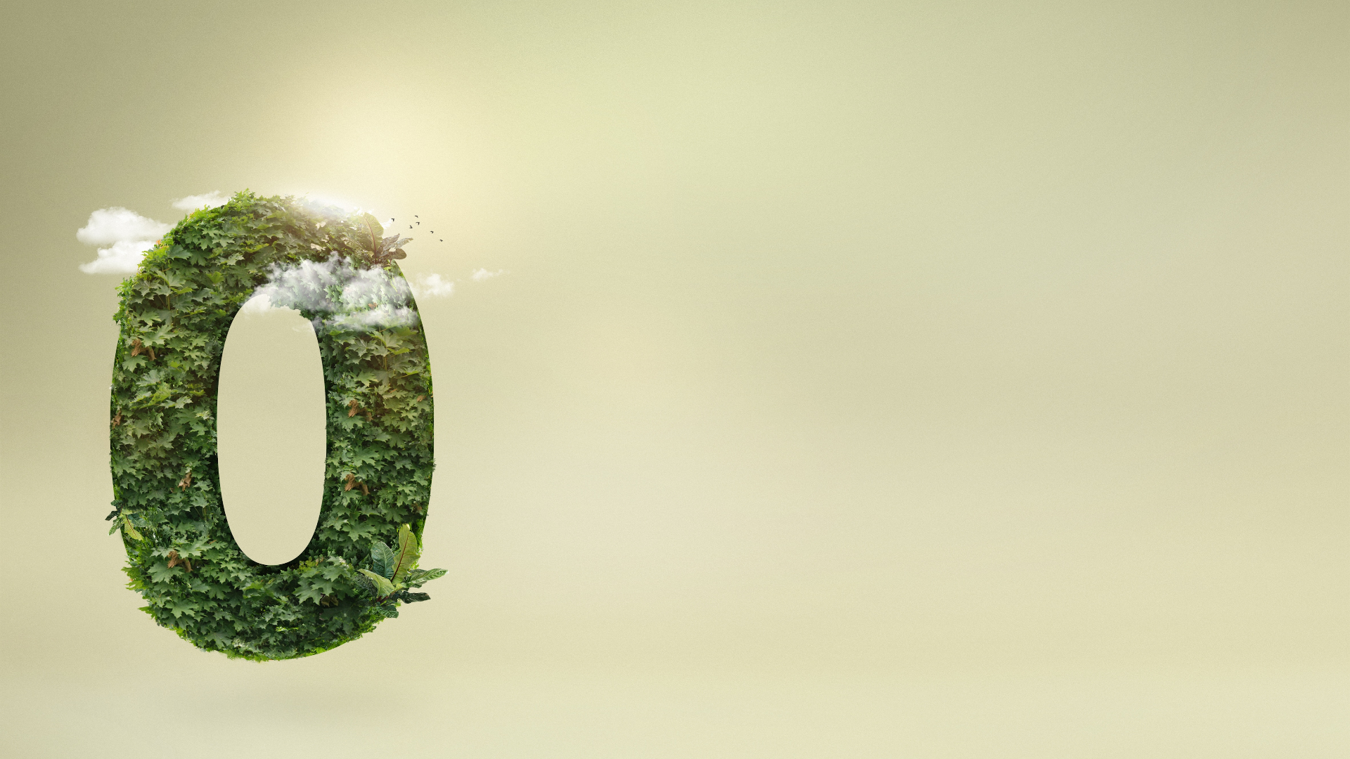 Net Zero by 2030 — sustainable nature-based commitment